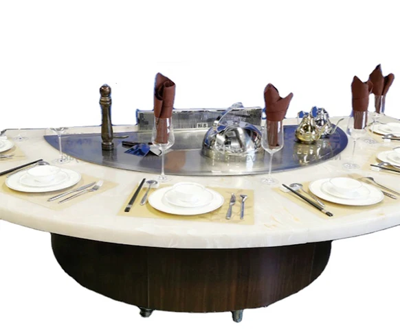 Broiled Hibachi Grill Japanese Cuisine Okonomiyaki 8 Seats