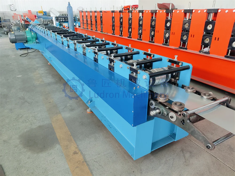 H Steel Purlin Roll Former C Steel Bracket Light Steel Frame Roll Forming Machine Manufacturer