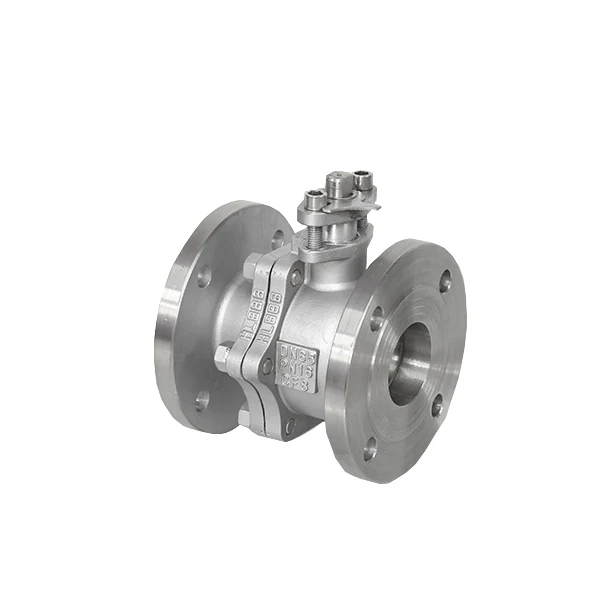 Fast Shipping Flange Floating Ball Valve High Quality DN25 Flange Floating Ball Valve Manual Electric Flange Floating Ball Valve