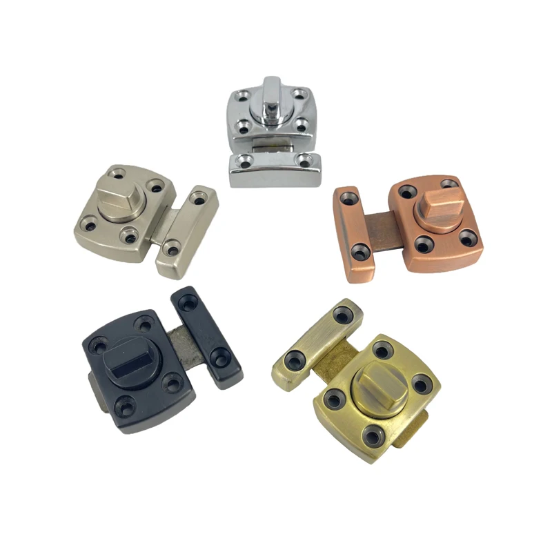 stainless steel Metal Zinc Double Roller Catch Magnetic Door Catcher cabinet door latch