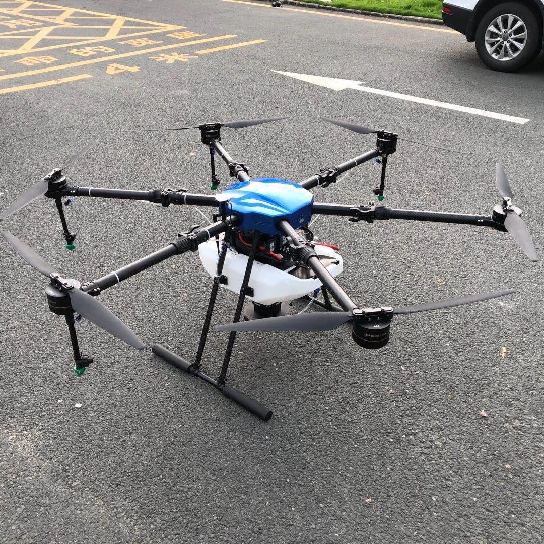 2021 New Trending petrol agriculture backpack gas power sprayer Carbon Tube Make Land Management Decisions 2 In 1 Function