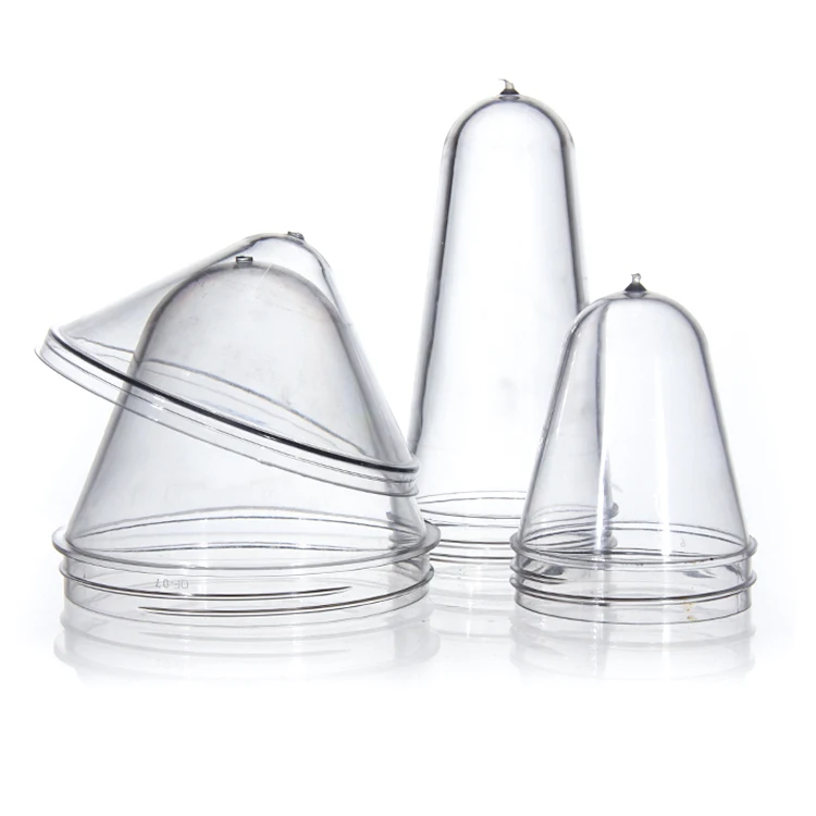 Wholesale Price 55mm 75mm 110mm Neck Pet Wide Mouth Jar Preform For Clear Food Bottles