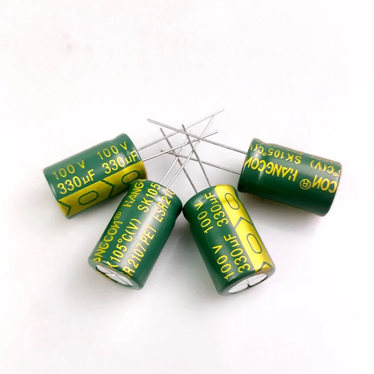 Original High-quality Low-impedance High-frequency Large-capacity Aluminum Electrolytic Capacitors