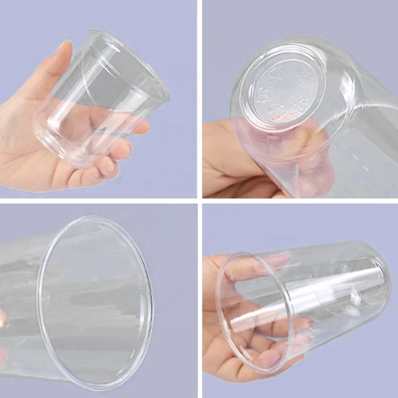 polypropylene cups takeout yogurt 150ml communion cups plastic sweet bubble teafood and drink tiramisu 32 oz cups