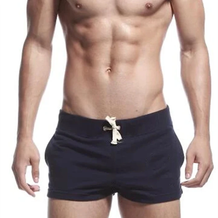 
New fashion quick dry gym fitness man shorts crossfit sportswear jogger workout mens running shorts 