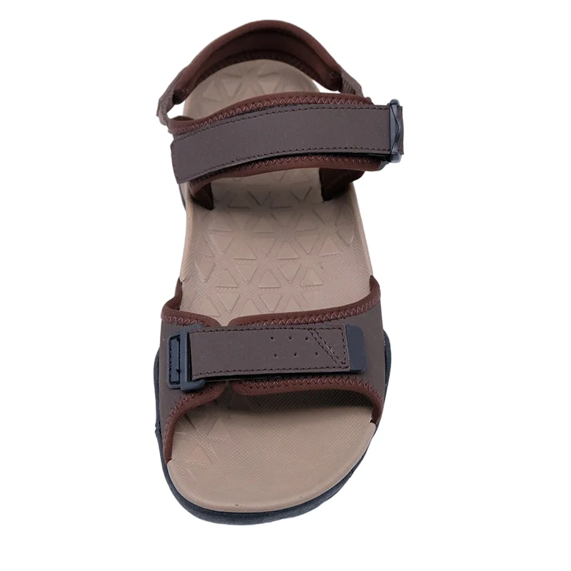 Flat Fashion Male Summer Beach Pu Textile Phylon Tpr Putdoor Sport Casual Outdoor Sandal With Own Logo