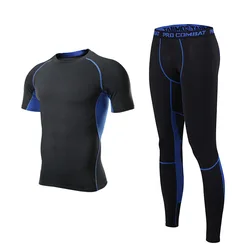 Wholesale Sportswear Fitness Gym Tights Workout Clothing Yoga Suits With Logo