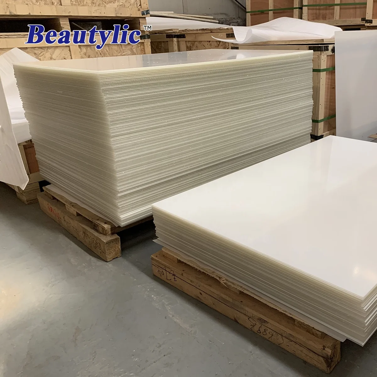4.5mm Sublimation Acrylic Sheet Flat Heat Transfer Printing Desktop Sublimatable