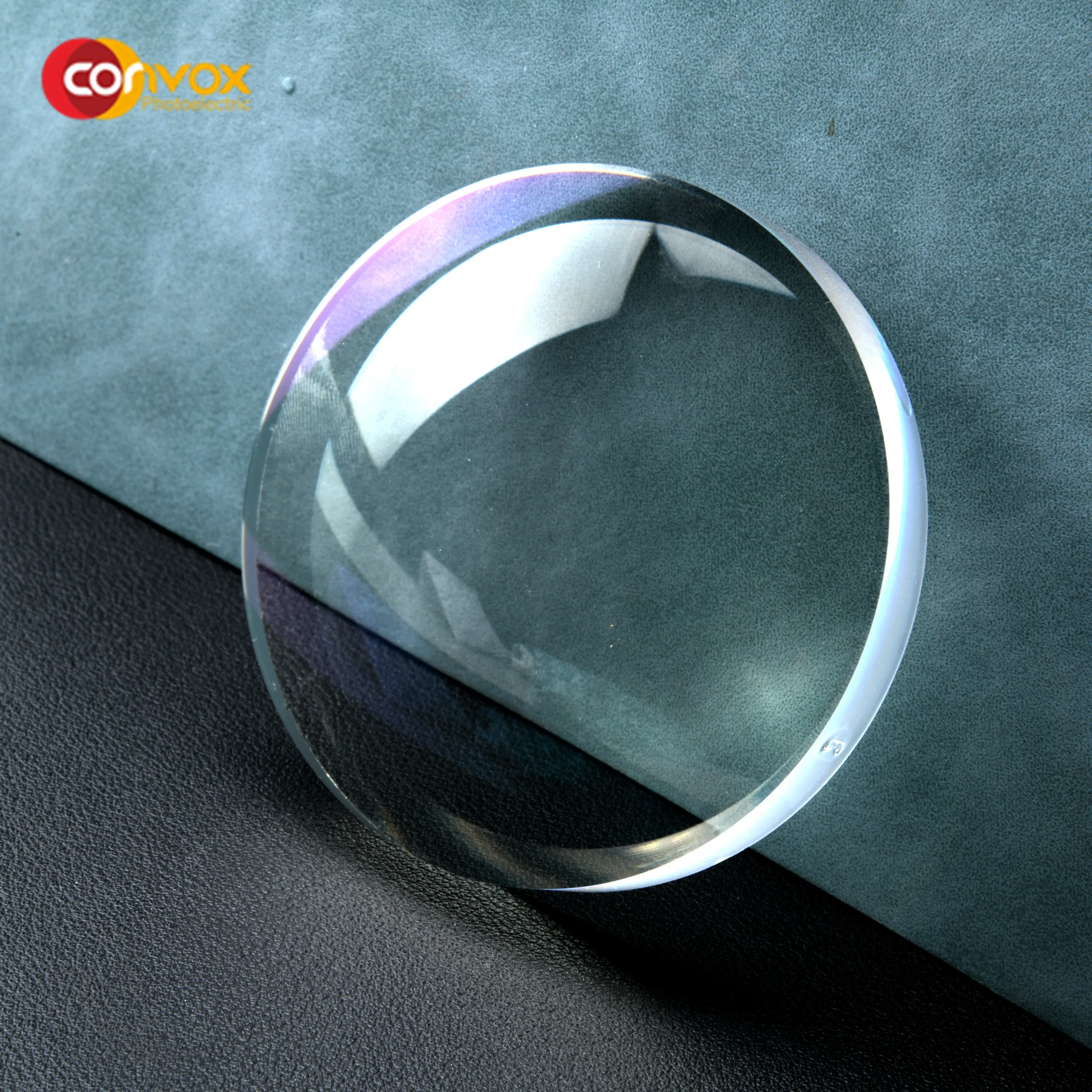 CONVOX Wholesale Semi-finished Single Vision Optical Lenses 1.56 NK55 HC Uncut Eyeglasses Lenses