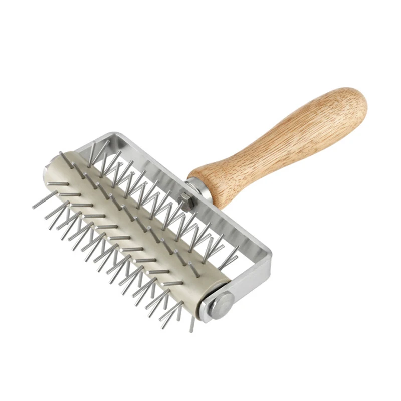 Baking Tool Pizza Pie Dough Docker Pizza Hole Puncher Cake Pie Pizza Dough Roller Needle Docker