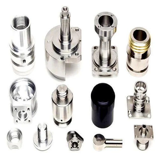 High Quality Custom Rapid Prototyping CNC Turning Brass Machining Parts CNC Stainless Steel Spare Parts