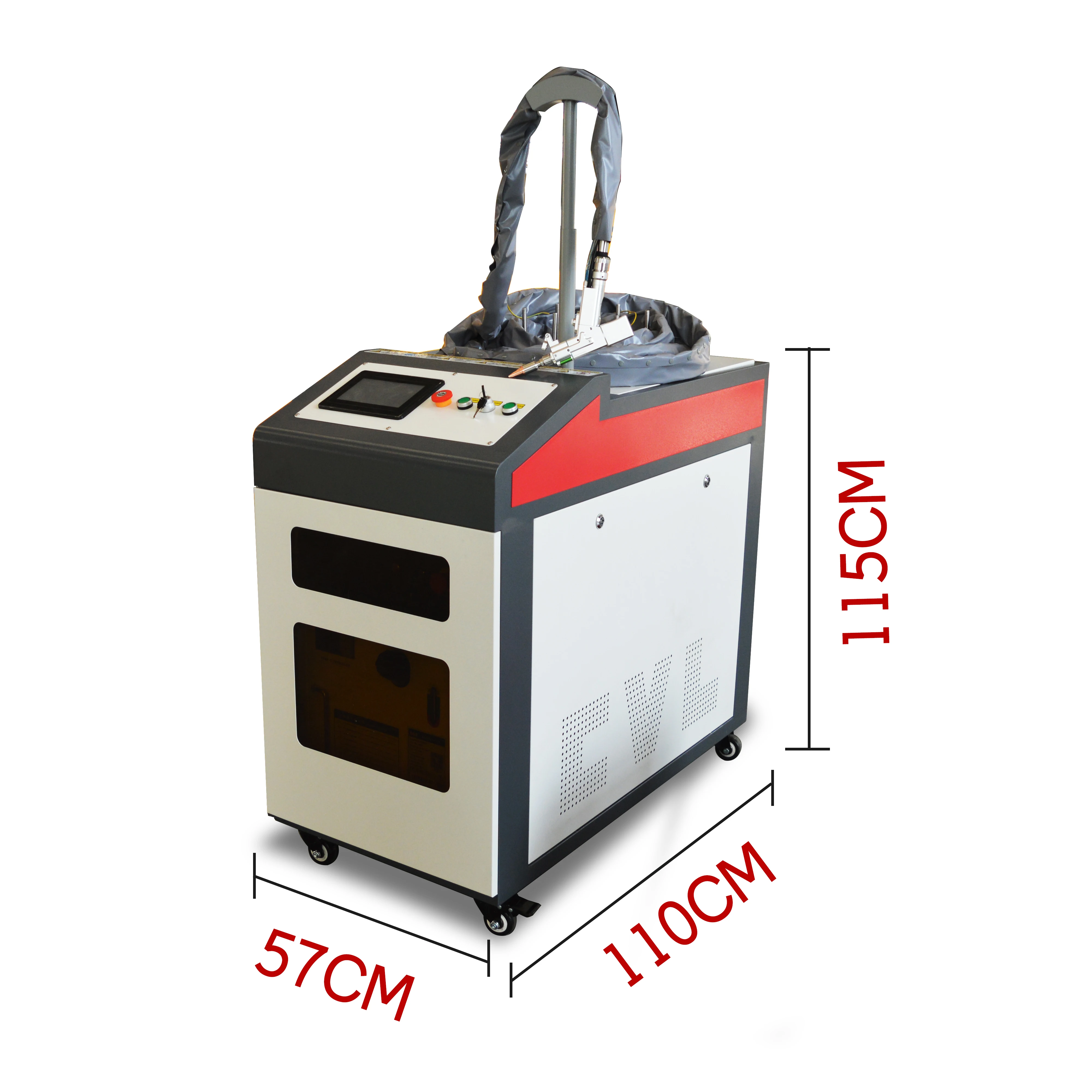 laser welding machine 3000w handheld fiber laser welding 4 in one
