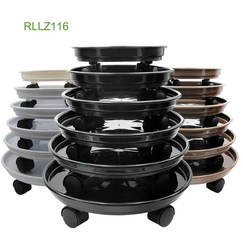 
Outdoor PP Material Flower Plant Pot Indoor Stand Pot 