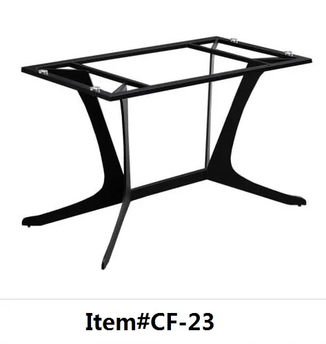 Dining table leg, table metal frame leg,table metal parts, Furniture Metal Frame coffee table frame