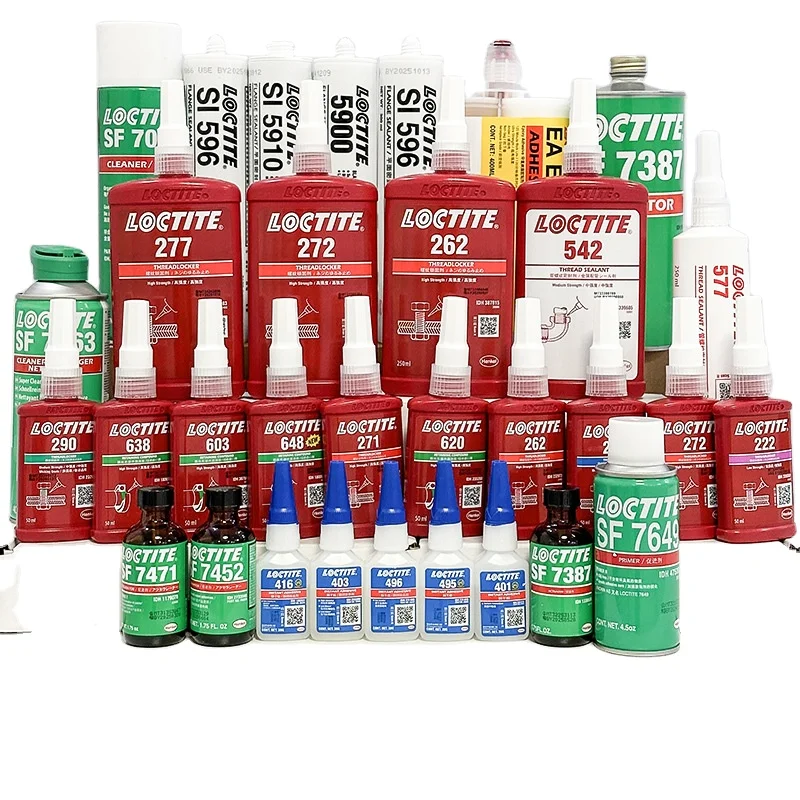 Loctiter all series model grade in stock grease resin adhesive PC9020/PC9313/PC7227/PC11470/PC7226/bag/66/Nordbak/9593/5088