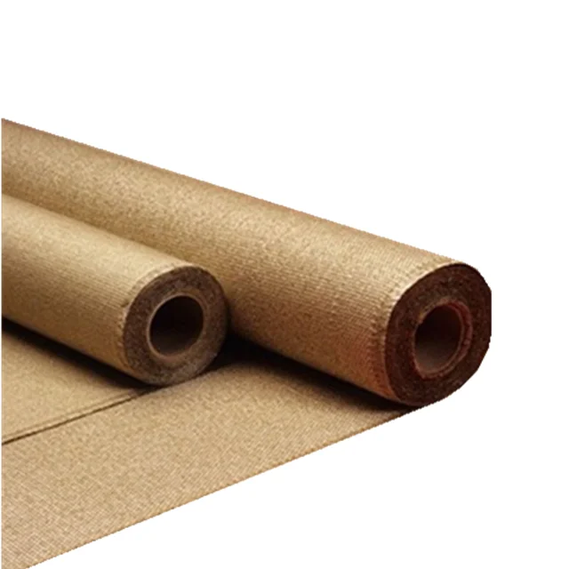 Light Weight 100% Fiberglass Vermiculite Coated Colored Fiberglass Cloth