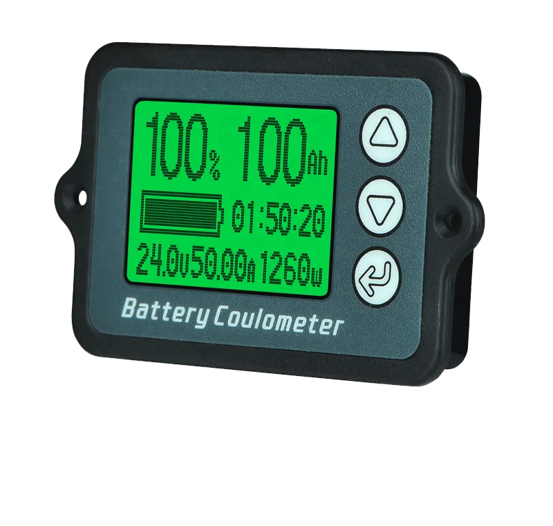 TK15H 50A OEM Universal LCD Car Acid Lead Lithium Battery Monitor Charge Discharge Voltage Capacity Indicator Meter tester