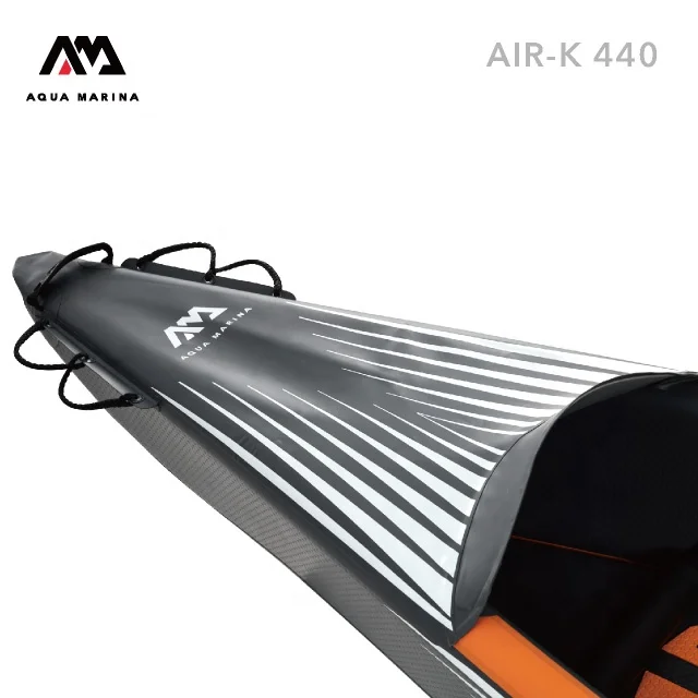 
TOMAHAWK Air-K 440 Portable Inflatable Drop-Stitch Kayak for 2 person 
