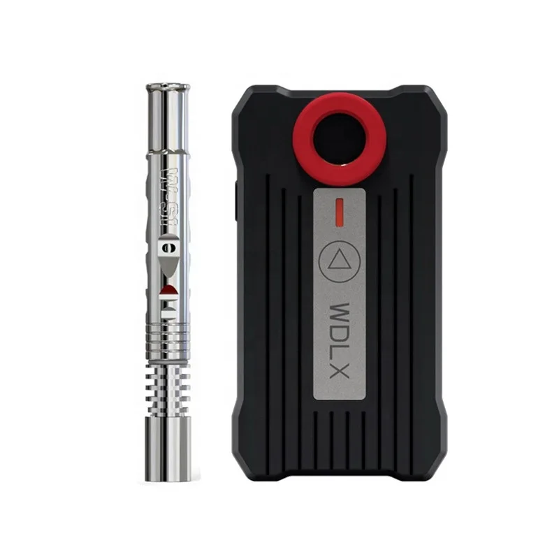 
2021 Latest portable electric magnetic heater with wax herb dab titanium quartz heating rod device 