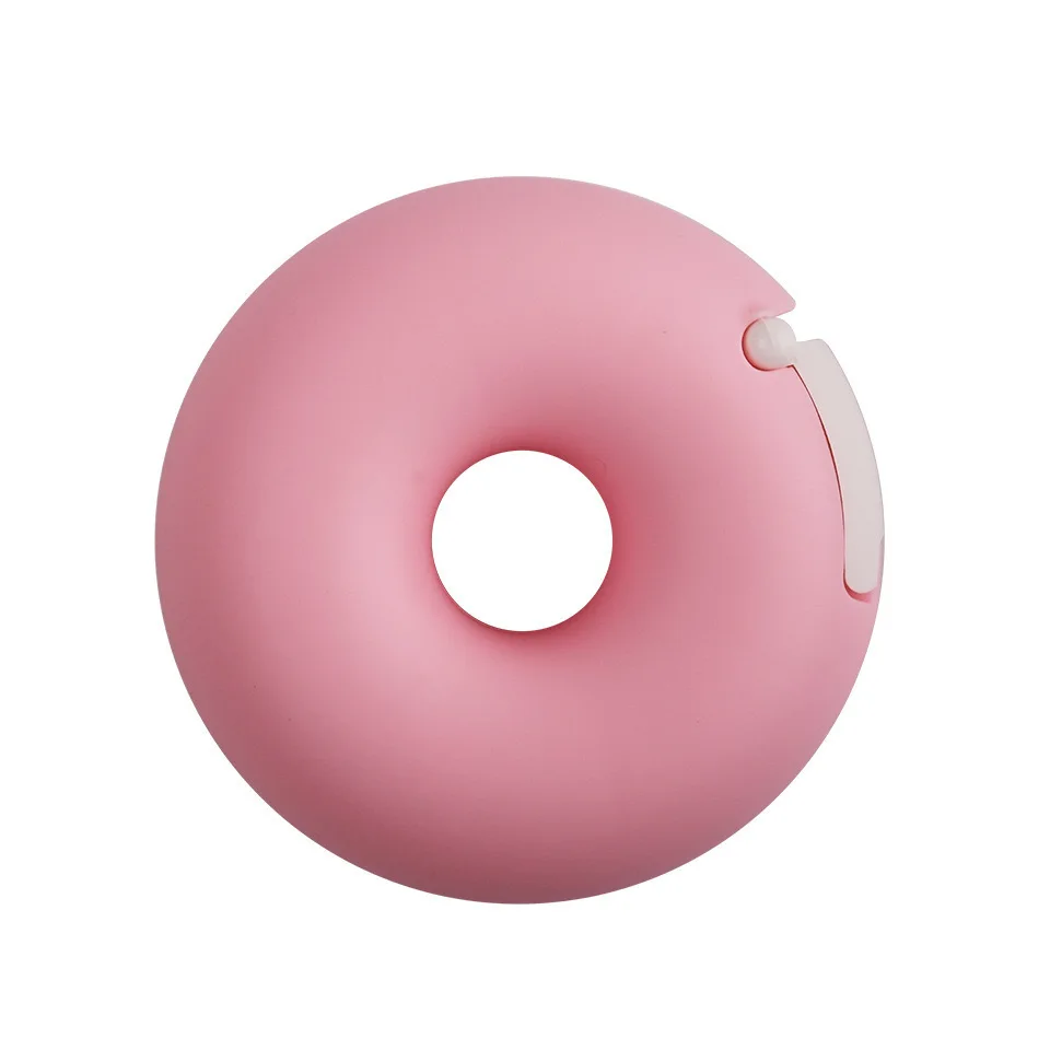 Eyelash Extension Lash Tape Dispenser Masking Cutter Design Of Love Heart discount promotion Candy Color Sweet heart Donuts Tape