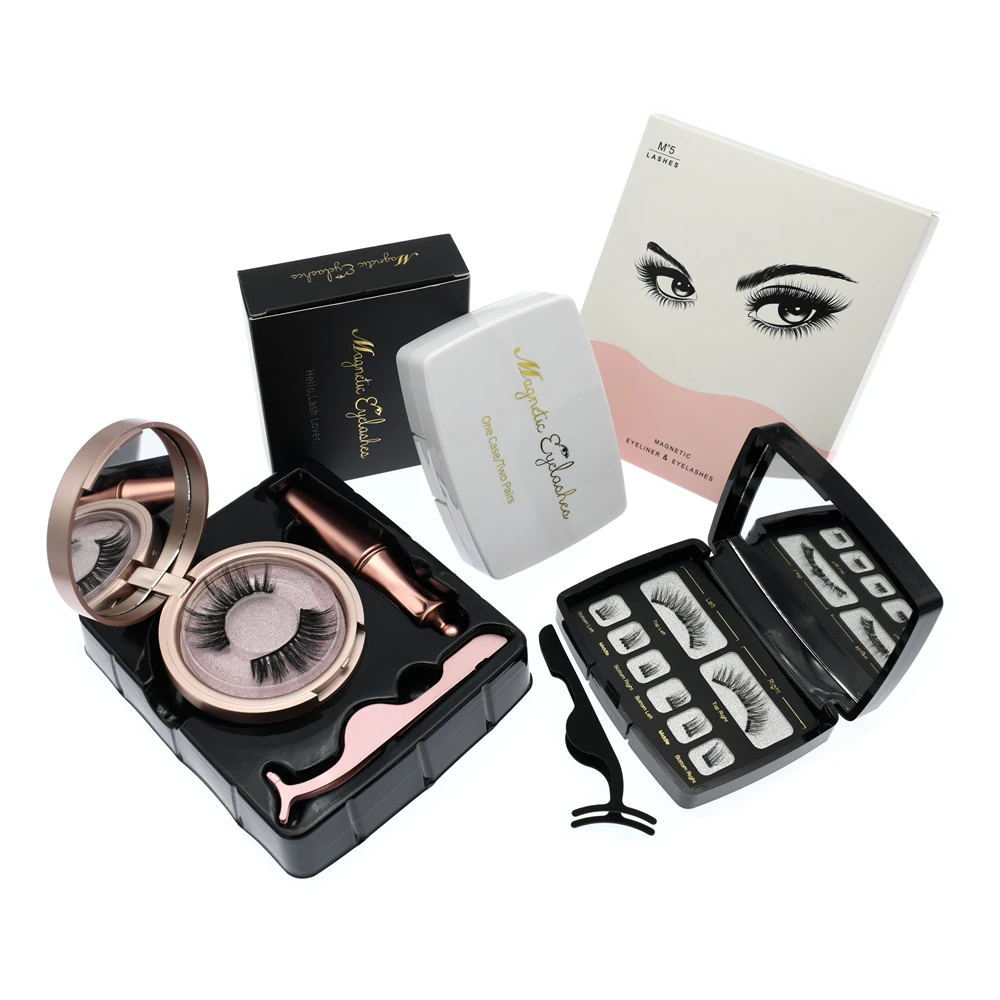 
dropshipping magnetic eye lashes eyeliner unbranded magnetic eyeliner and eyelashes strip lashes full magnet eyelashesmagnetic 