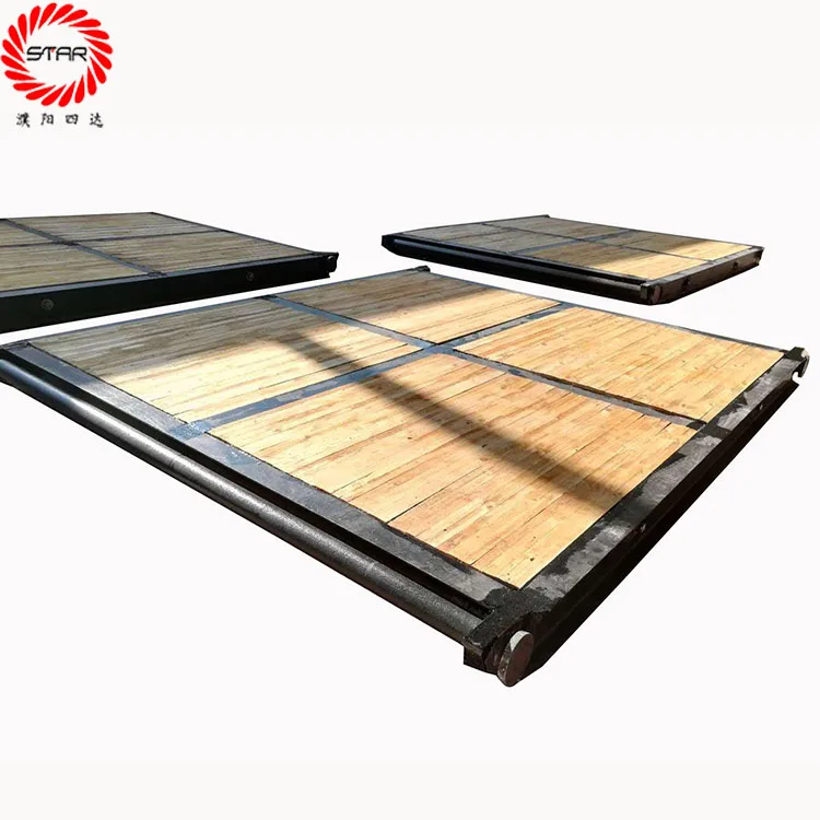 Платформы для бурения нефтяных скважин и нефтепромысловых буровых установок защиты грунта коврики заводская цена