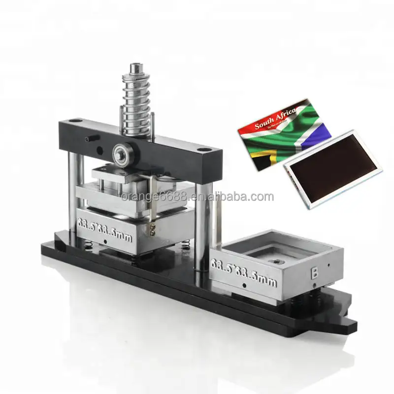 115*40mm Custom Tin Fridge Magnet Machine Hand Press Fridge Making Machine Magnet Maker Machine