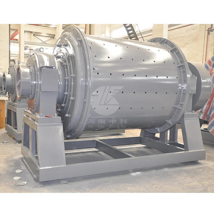 Diesel ball mill bauxite batch grinding belt drive ball mill grinding machine