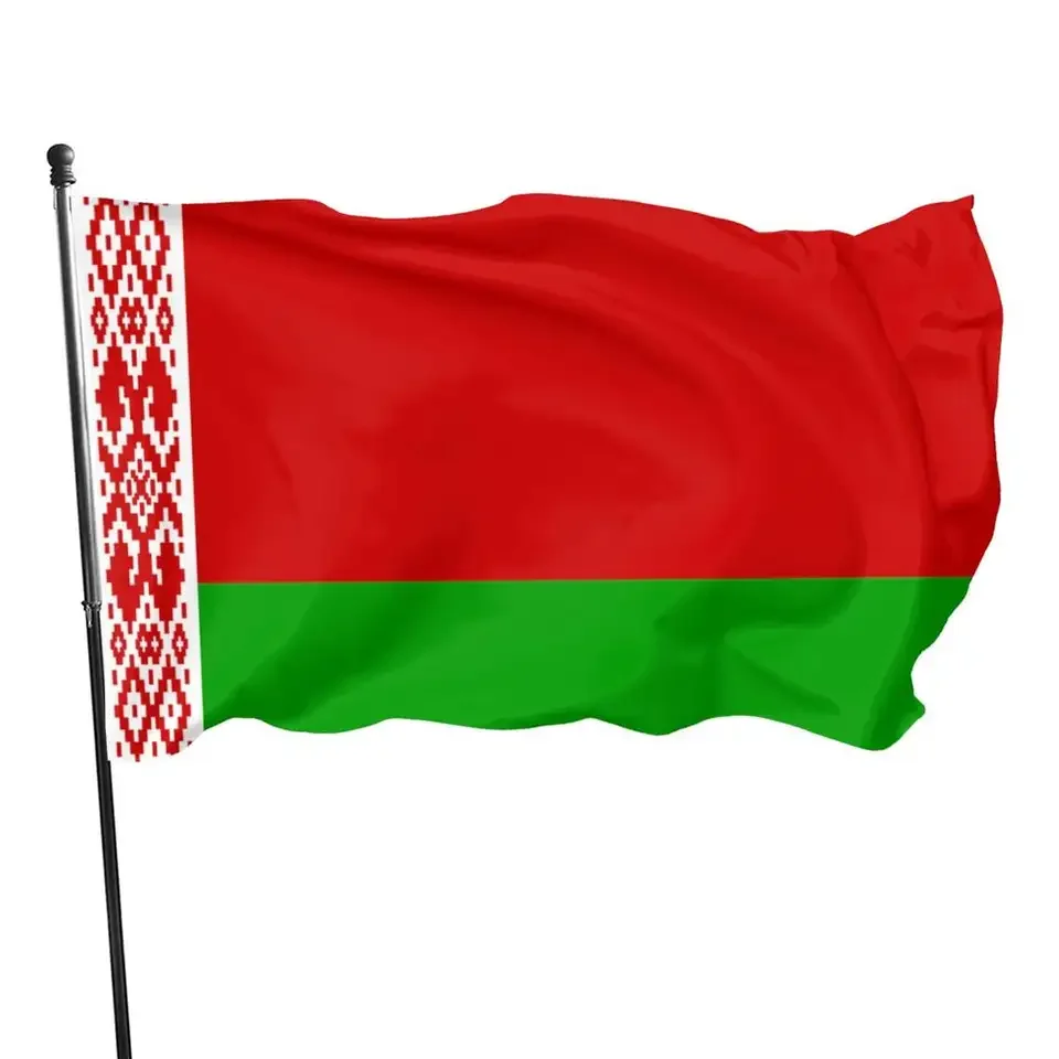Gahumi  Promotion 90X150Cm 100% polyester Uzbek flag Decorated banner Flag