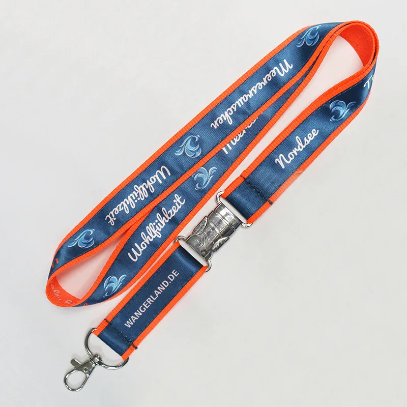 Модный шнурок для бутылки с водой Lanyards Универсальный телефона металлическим