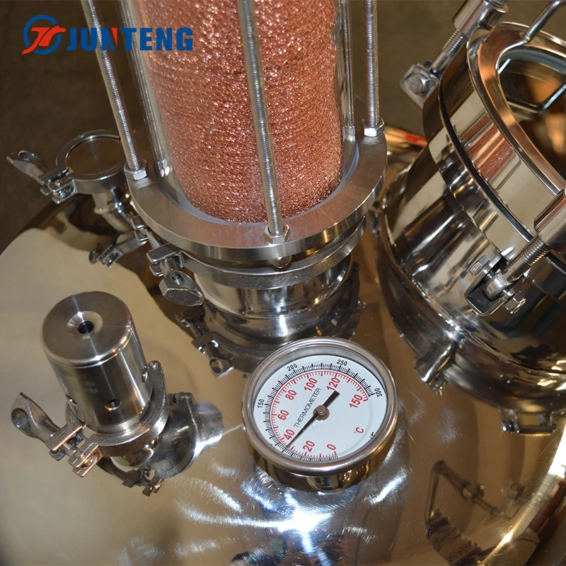 Suppliers produce 100L essential oil distillation equipment household distiller essential oil machine