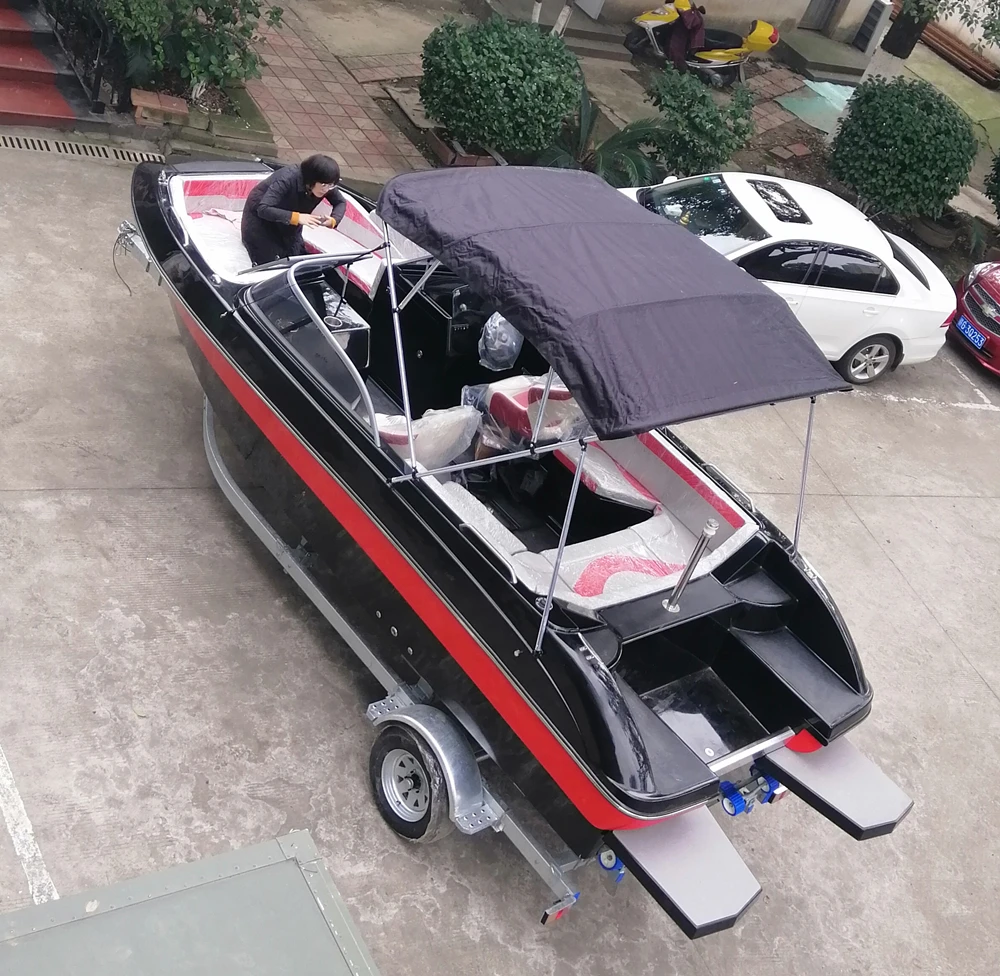CE Approved Standard Accessories Features 19 FT 6 Persons Sport Boat Business Boat Passenger Boat