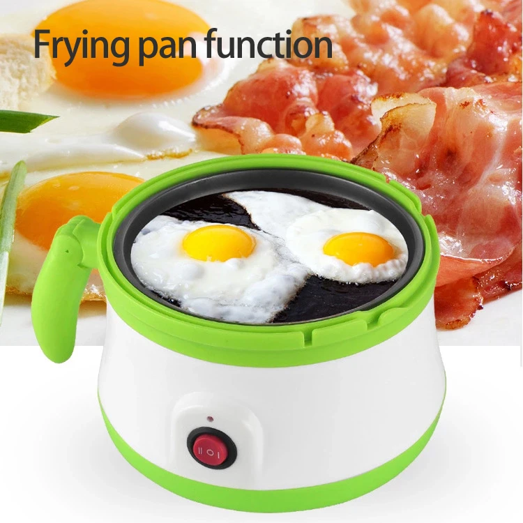 Wholesale 350W Multifunction 3 in 1 electric egg cooker frying pan mini popcorn maker
