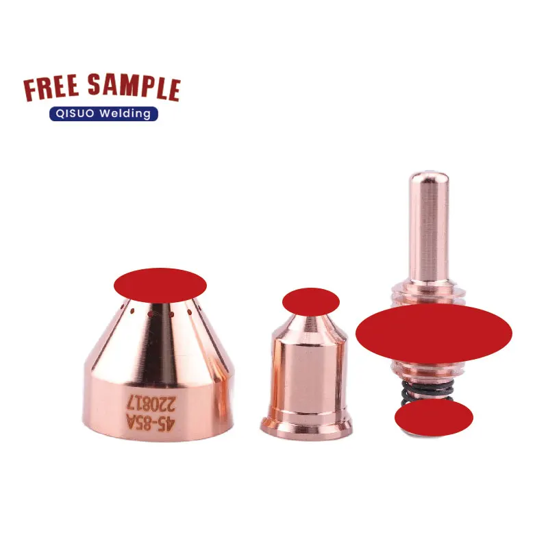 Hot Selling Product Plasma cutting consumables Powermax 65A 85A 105A accessories Plasma Cutting Consumable Retaining Cap 220854