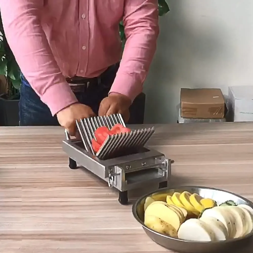 Portable Handheld Detachable Commercial Cheese Bread Slicer With Rustproof Nonslip For Easy To Clean And Store Cutter