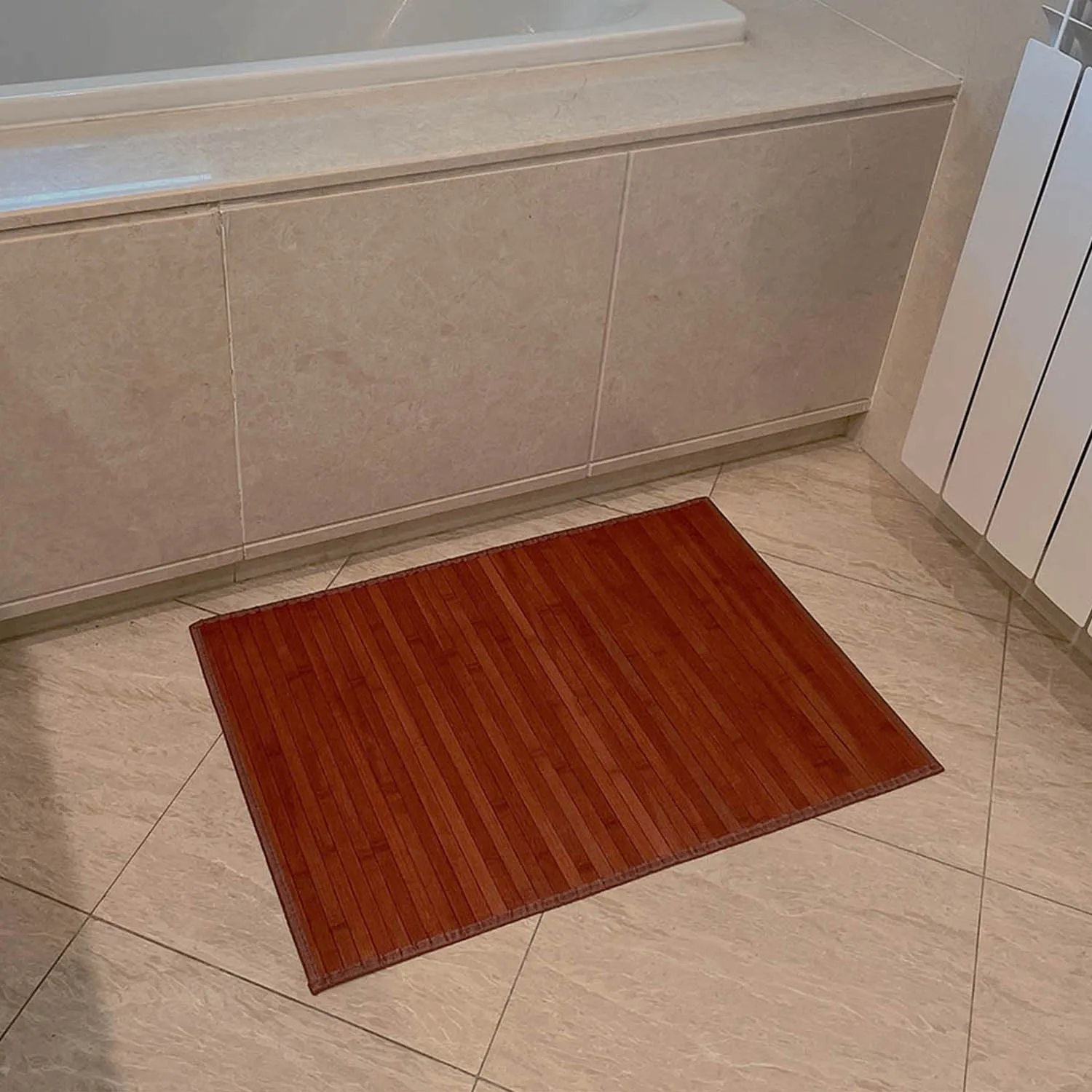 bamboo table mat eco friendly placemats 100% natural bamboo wood mat