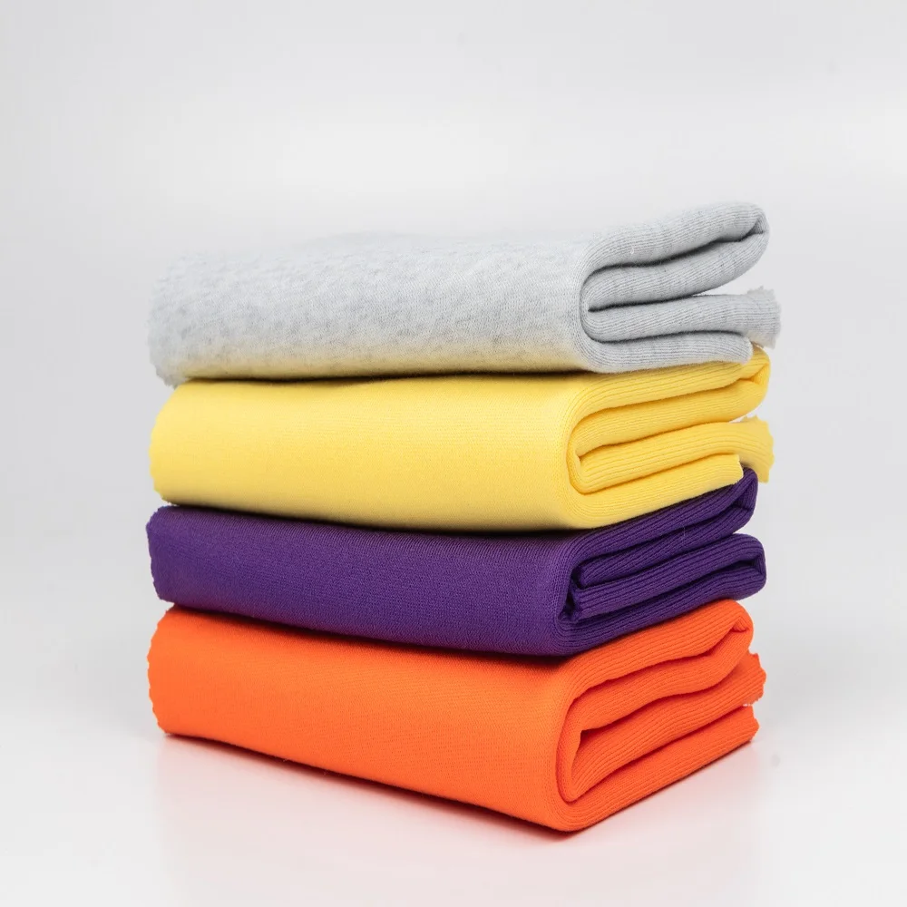 ZM003-3 Polaric fleece fabric supplier 100% polyester fleece fabric for sweatshirt baby blanket knit stretch fabric
