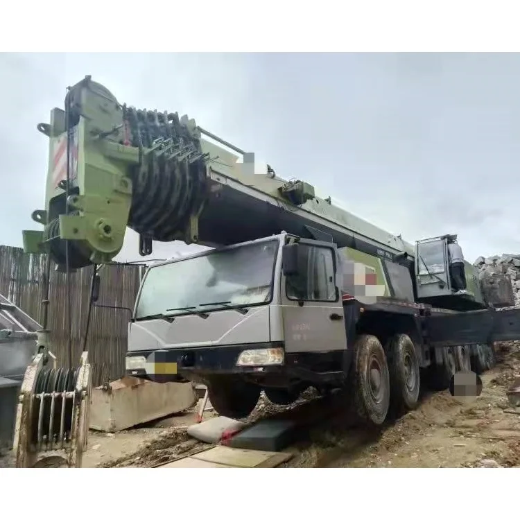 Used 260Ton Zoomlion Truck Crane Second Hand Truck Crane