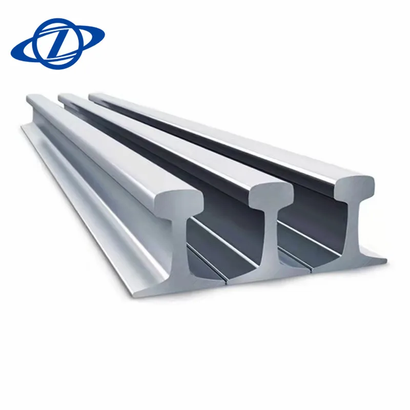 steel rail r50  steel rail fabrication National standard spot straight hair