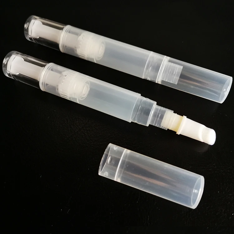 5ml empty lip gloss pen skin care cream lotion Plastic Tube eye cream bottle essential oils Nutritional liquid Rotary pen