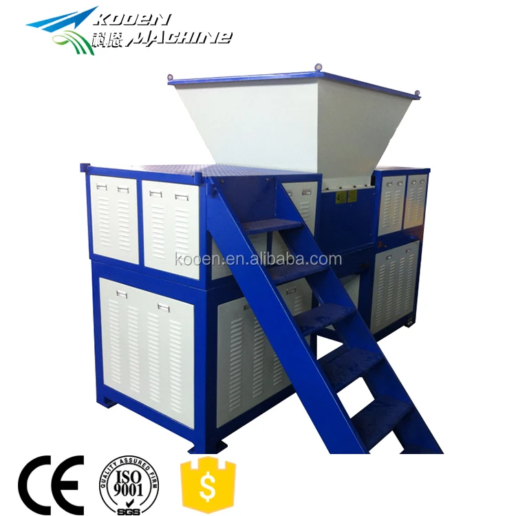 Waste Plastic Film shredder For Recycling