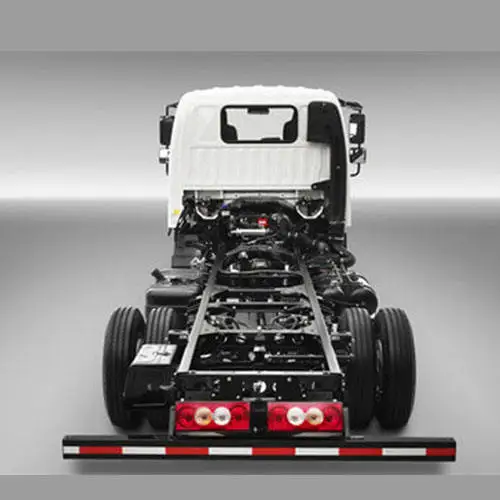 New foton Aumark E 3T 5T 6T 4x2 mini light cargo truck with cummins 2.8L diesel engine