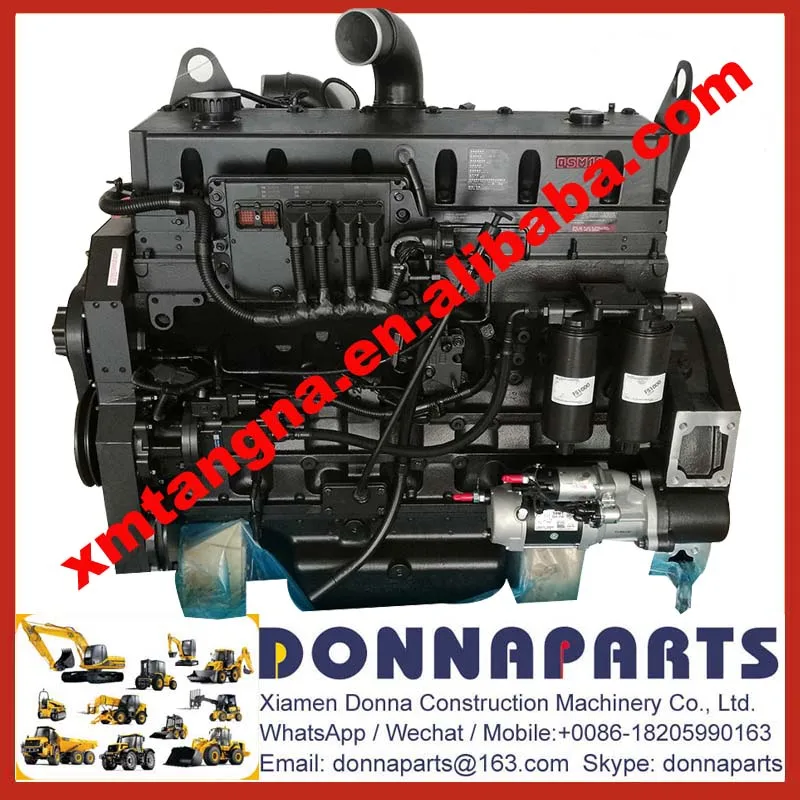 Yuchai YCA07190N-60 190 horsepower 7L National VI natural gas engine