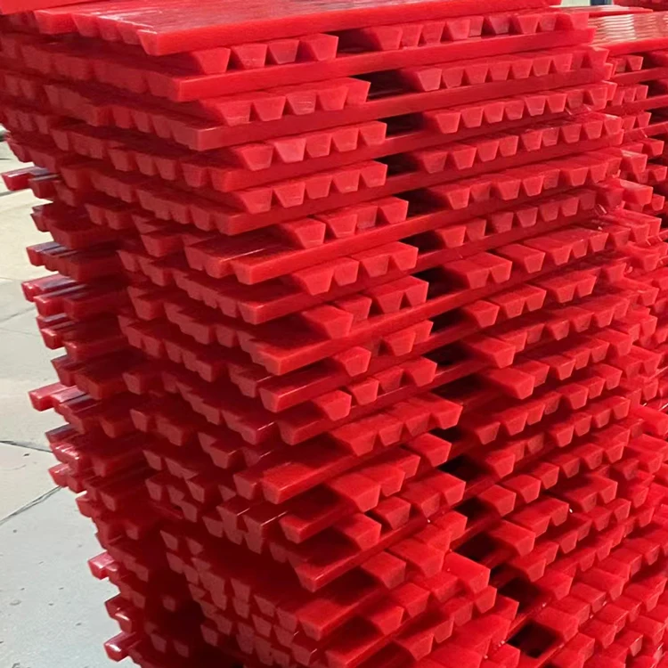 Flexible Polyurethane PU Plastic Meter Round square Stick