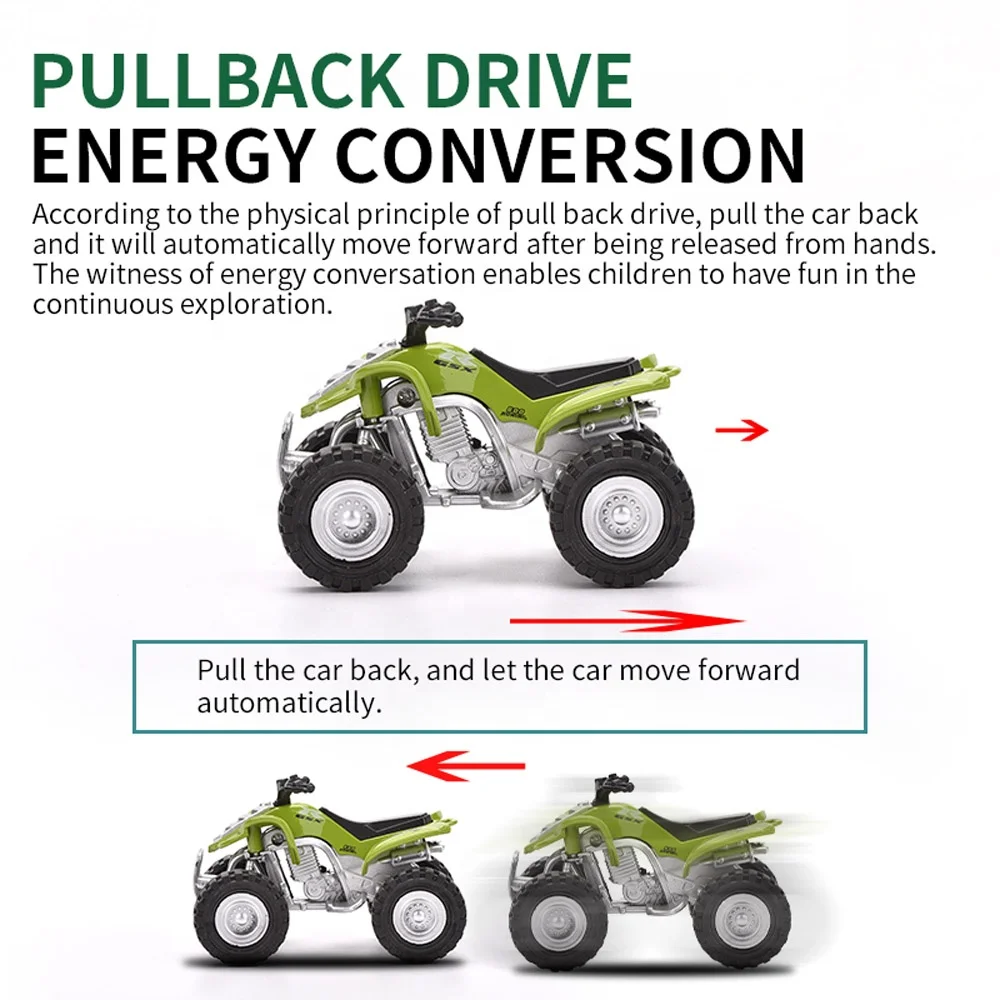 
wholesale pull back diecast motorcycles model car toys for kids 