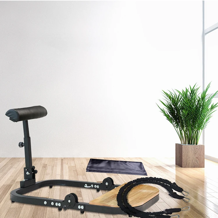 High Quality Commercial Gym Equipment Foldable Hip Up Portable Hip Thrust Machine For Gym