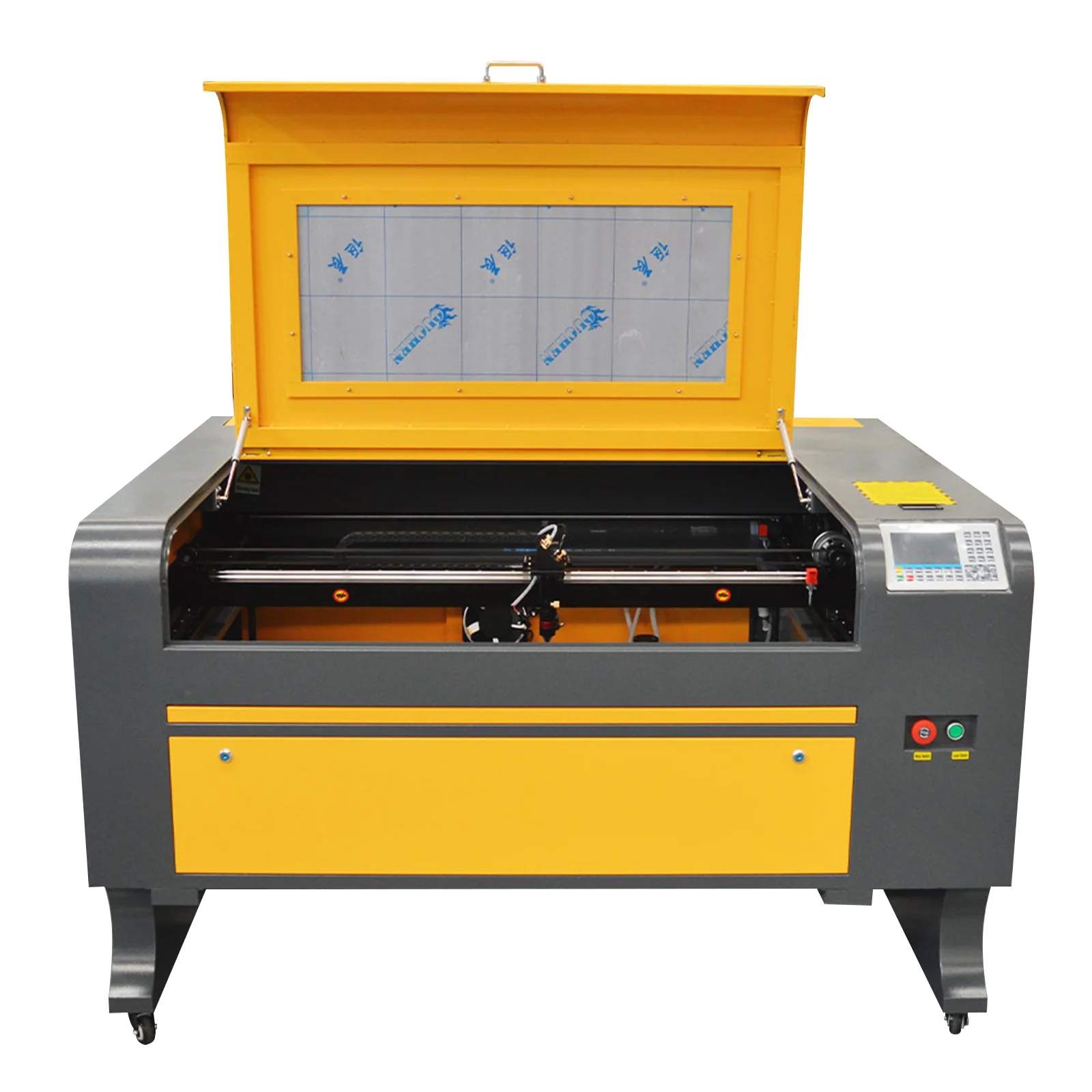 Vevor 4060 6090 1390 1610 co2 mesin ukiran laser 100w 130w 150w 180w kayu mdf kain akrilik harga mesin pemotong laser kulit