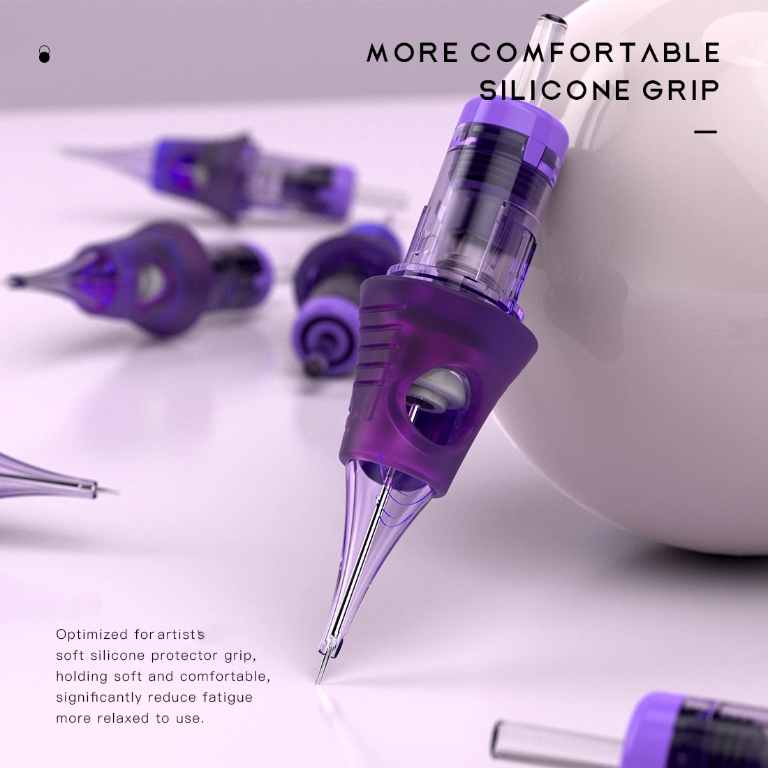 Mast Cyber Disposable Tattoo Permanent Needle Tips Tattoo Cartridge Needle Box Of 20