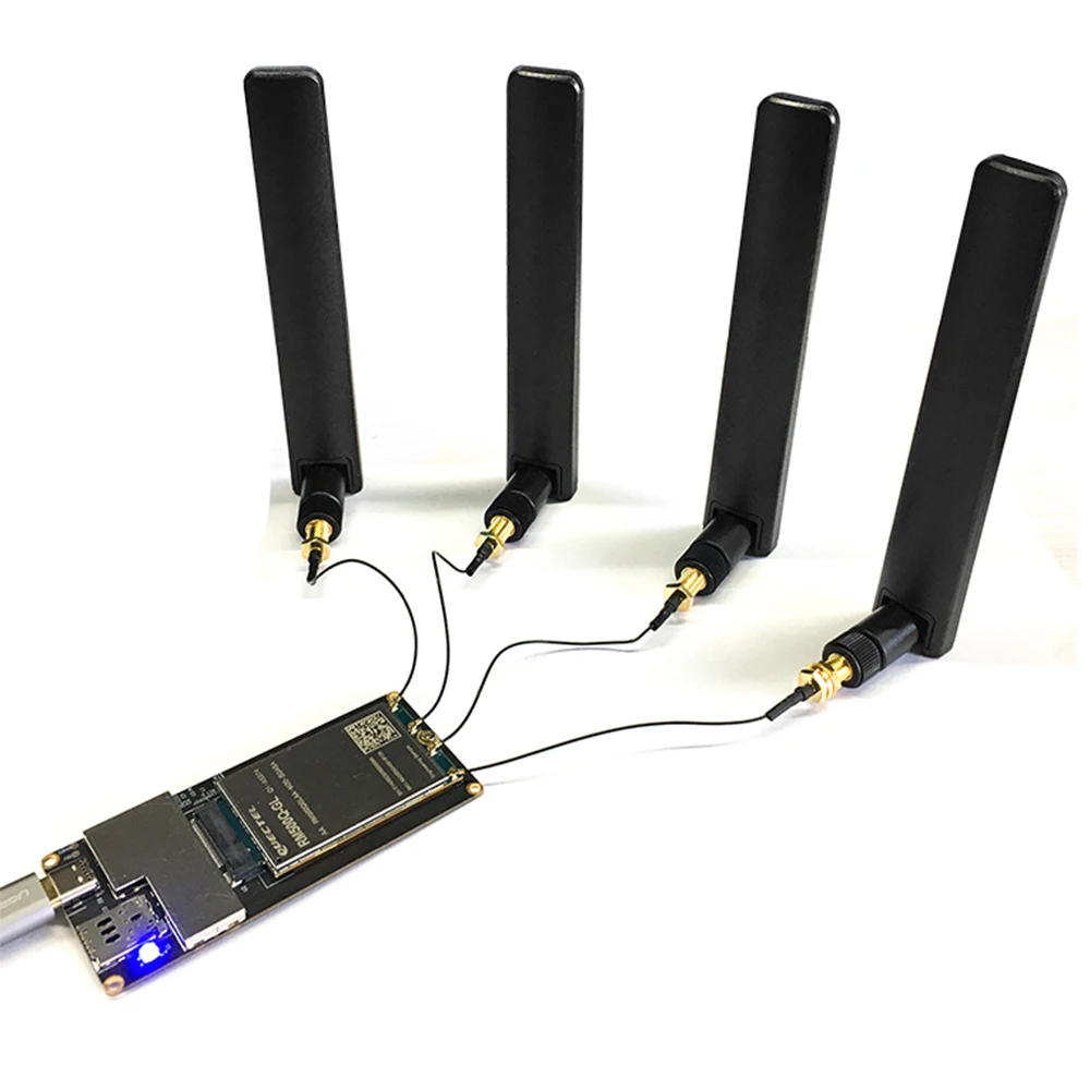 High Gain 600-6000Mhz External 5G Antenna with Connector for 5G CPE 5G Dongle Devices