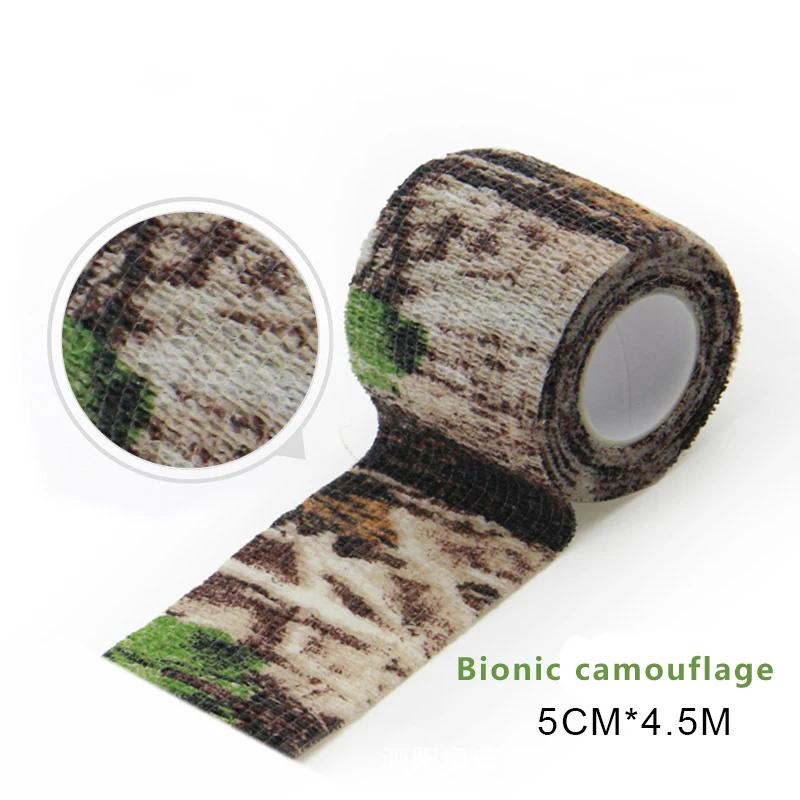 Elastic Athletic Tape Tattoo Grip Tape Non Woven Medical Tape for First Aid Sports Wrist Ankle Vet Wrap for Pets